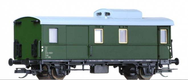 2 axle Baggage car<br /><a href='images/pictures/Tillig/164024_c.jpg' target='_blank'>Full size image</a>